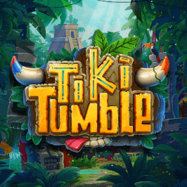 Tiki Tumble Game Logo
