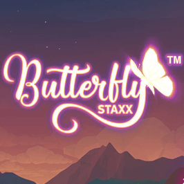 Butterfly Staxx Game Logo