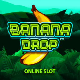 Banana Drop Game Logo