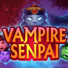 Vampire Senpai Game Logo