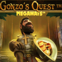 Gonzo's Quest Megaways Game Logo