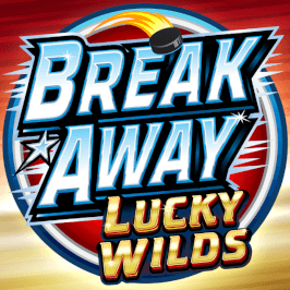 Break Away Lucky Wilds Game Logo