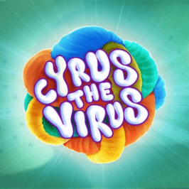 Cyrus the Virus Game Logo