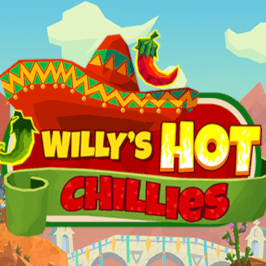 Willy's Hot Chillies Game Logo