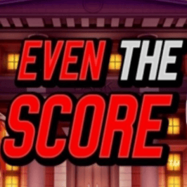 Even The Score Game Logo