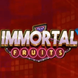Immortal Fruits Game Logo