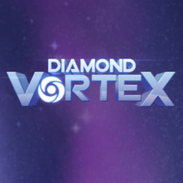 Diamond Vortex Game Logo