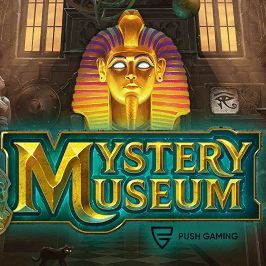 Mystery Museum Game Logo