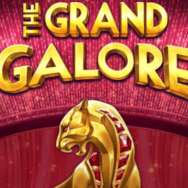 The Grand Galore Game Logo