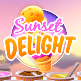 Sunset Delight Game Logo