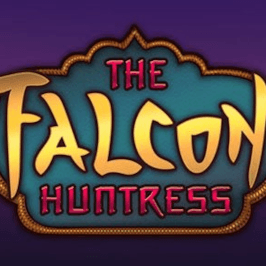 The Falcon Huntress Game Logo