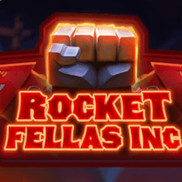 Rocket Fellas Inc Game Logo