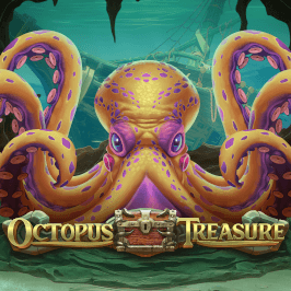 Octopus Treasure Game Logo