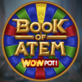 Book of Atem WowPot Game Logo