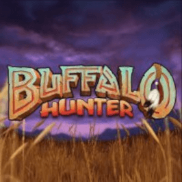 Buffalo Hunter Game Logo