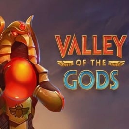 Valley of the Gods Game Logo