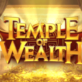 Temple of Wealth Game Logo