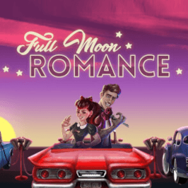 Full Moon Romance Game Logo