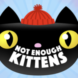 Not Enough Kittens Game Logo