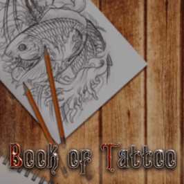 Book Of Tattoo Game Logo