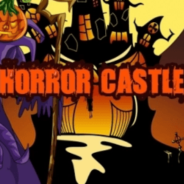 Horror Castle Game Logo