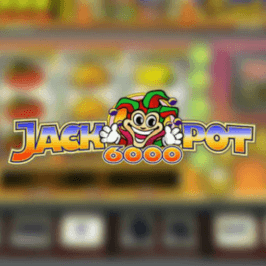 Jackpot 6000 Game Logo