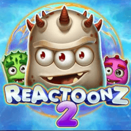 Reactoonz 2 Game Logo
