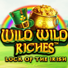 Wild Wild Riches Game Logo