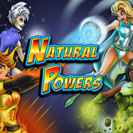 Natural Powers Game Logo
