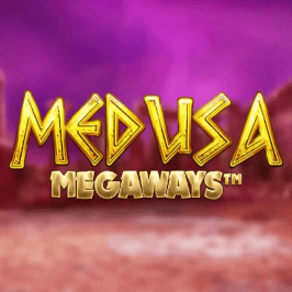 Medusa Megaways Game Logo