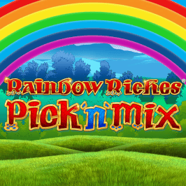 Rainbow Riches Pick’n’Mix Game Logo