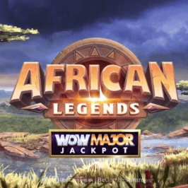African Legends Game Logo