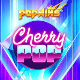 CherryPop Game Logo