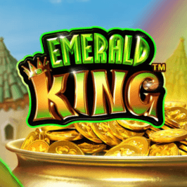 Emerald King Game Logo
