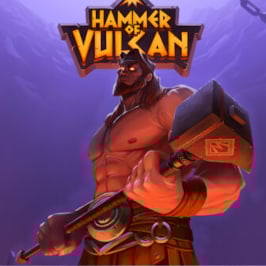 Hammer of Vulcan Game Logo