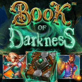 Book of Darkness Game Logo