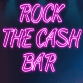 Rock The Cash Bar Game Logo