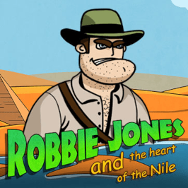 Robbie Jones Game Logo