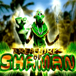 Treasure Of Shaman Game Logo