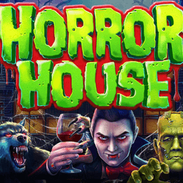 Horror House Game Logo