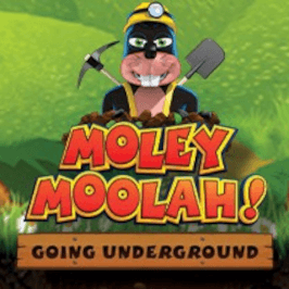 Moley Moolah Game Logo