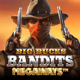 Big Bucks Bandits Megaways Game Logo
