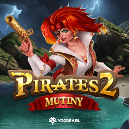 Pirates 2: Mutiny Game Logo