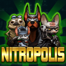 Nitropolis Game Logo