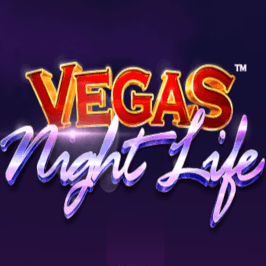 Vegas Night Life Game Logo
