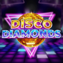 Disco Diamonds Game Logo