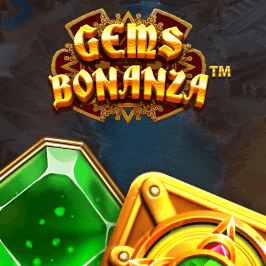 Gems Bonanza Game Logo