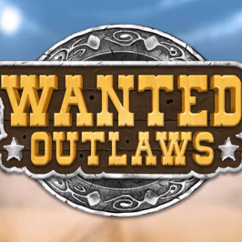 Wanted Outlaws Game Logo