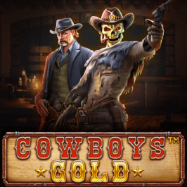 Cowboys Gold Game Logo
