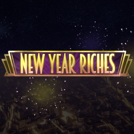 New Year Riches Game Logo